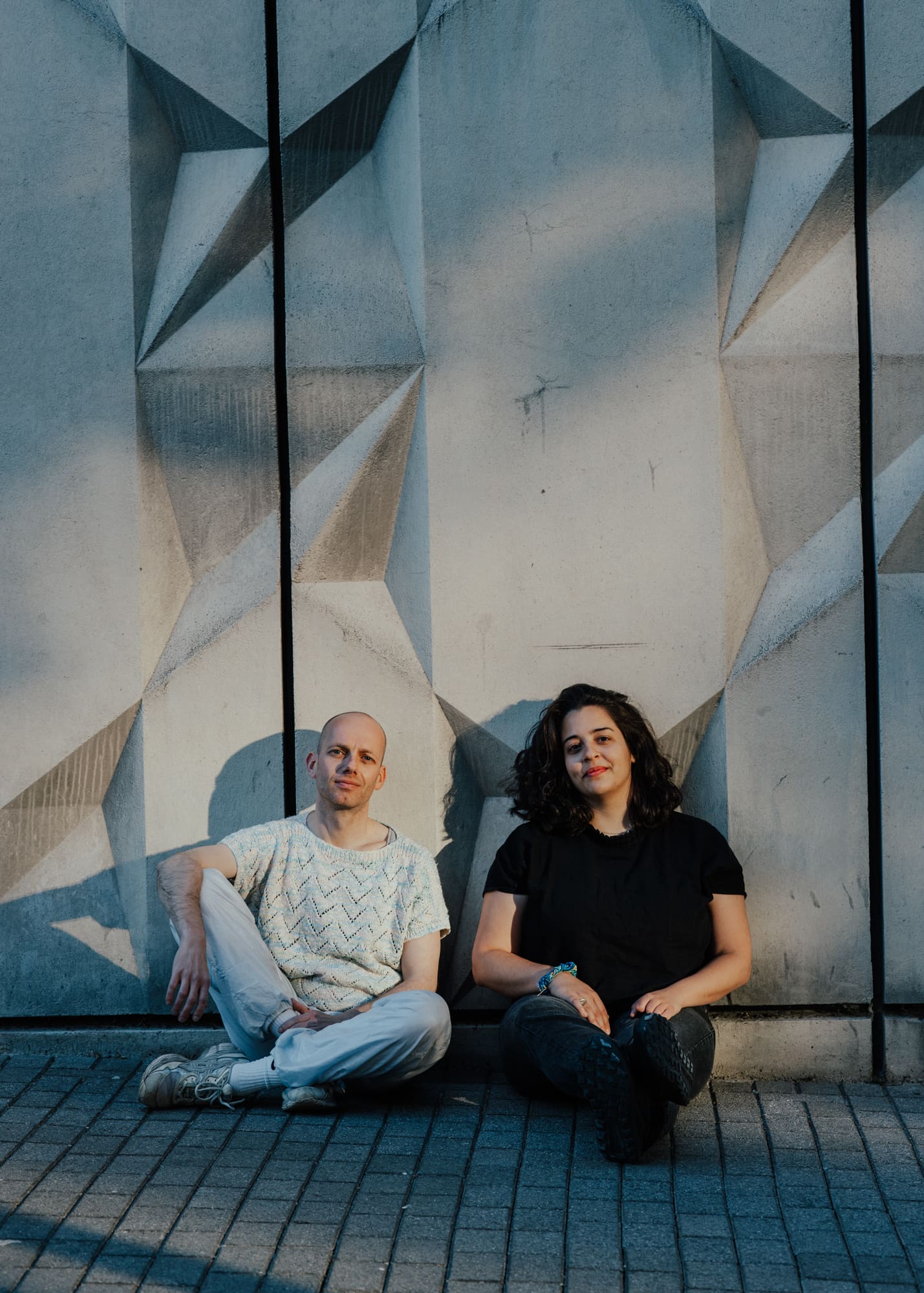 Jonas Leifert und Rika Sakalak, Künstlerische Leitung FAVORITEN Festival ©Luise Jakobi